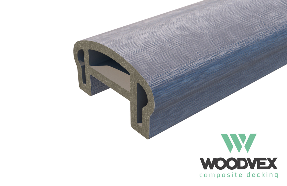 Перила верхняя для ограждений Woodvex Select Co-Extrusion Dual