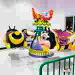 Электрическая Аттракцион карусель «Пчёлки», 4×4×1,9 м