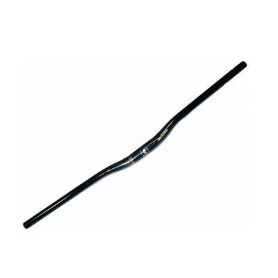 Руль алюм, ?31.8х20х780мм, изгиб 6°, чёрный.MTB-AL-320BTFOV