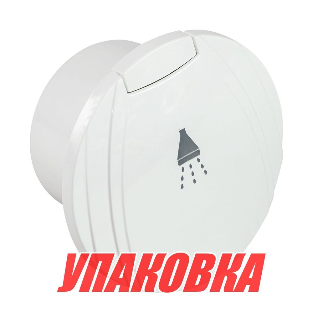 Короб для лейки душа (упаковка из 4 шт.)