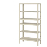 Стеллаж - IKEA KOLBJÖRN/KOLBJORN, 80х35х162 см, оцинкованная сталь, КОЛБЬЕРН ИКЕА