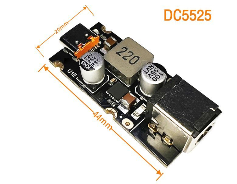 Модуль заряда ET PD65W-5525