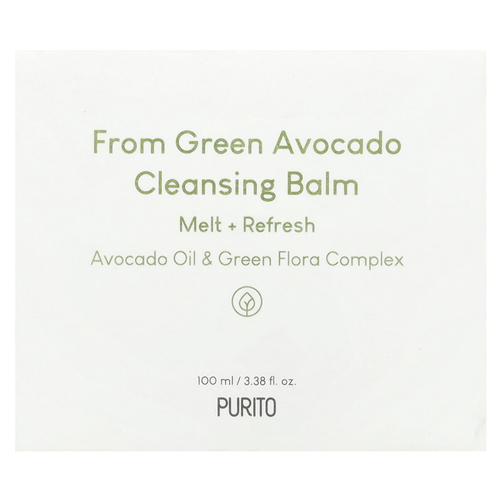 Purito, Очищающий бальзам из зеленого авокадо, 100 мл (3,38 жидк. унц.)