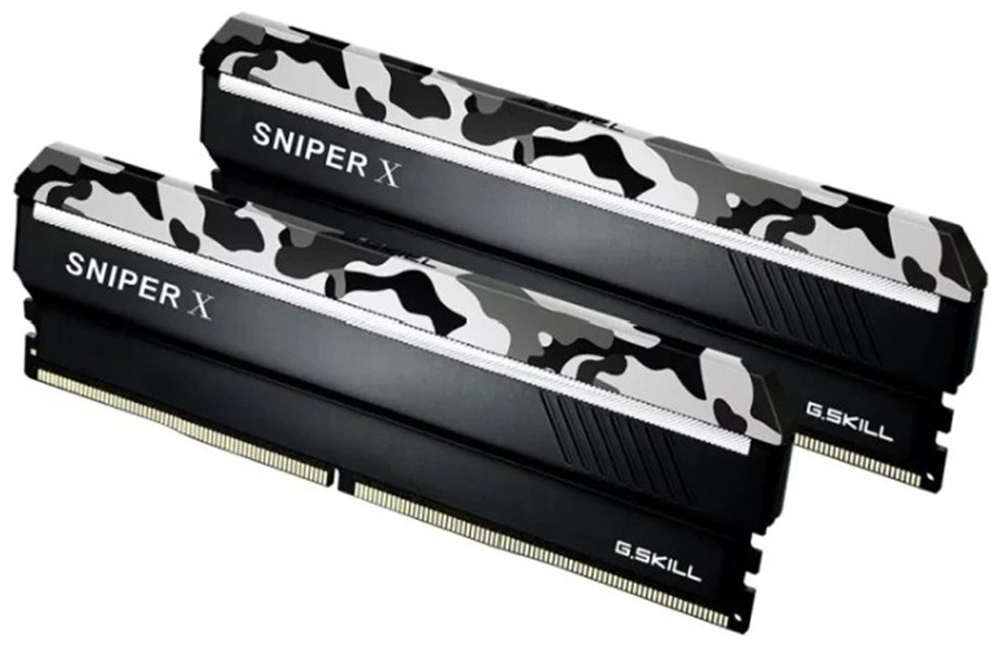 Оперативная память G.SKILL F4-3200C16D-16GSXWB 16 Гб