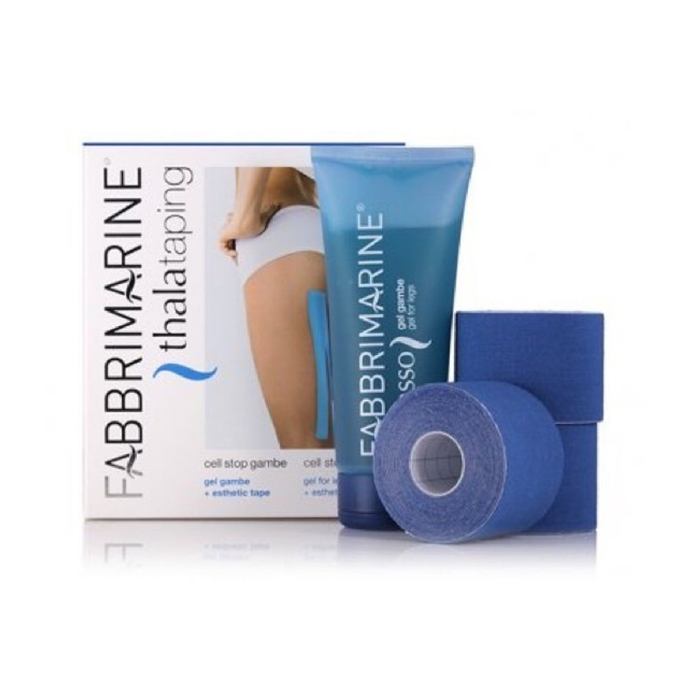 FABBRIMARINE | Гель для ног и талатейпы / Kit gambe (gel+ Taping), (2 продукта)