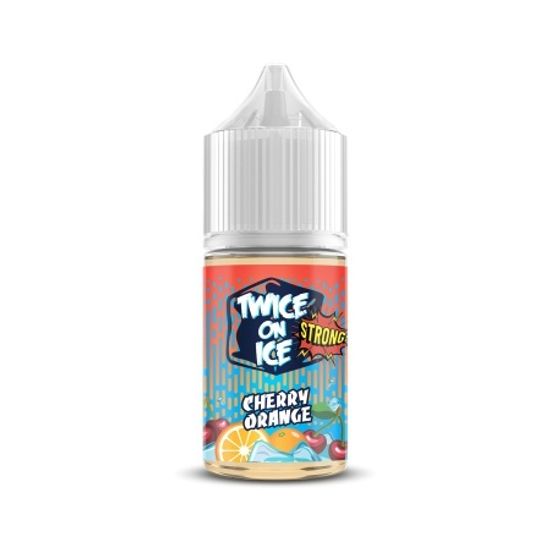 Жидкость Twice On Ice STRONG, 30 мл, Cherry Orange