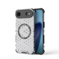 Прозрачный чехол Honeycomb Magnetic Case для iPhone Air