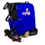 Аккумуляторная самоходная поломоечная машина МЕТЛАНА М50ВТ литий синяя