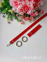 Ручка для сумок 44 см. Красный