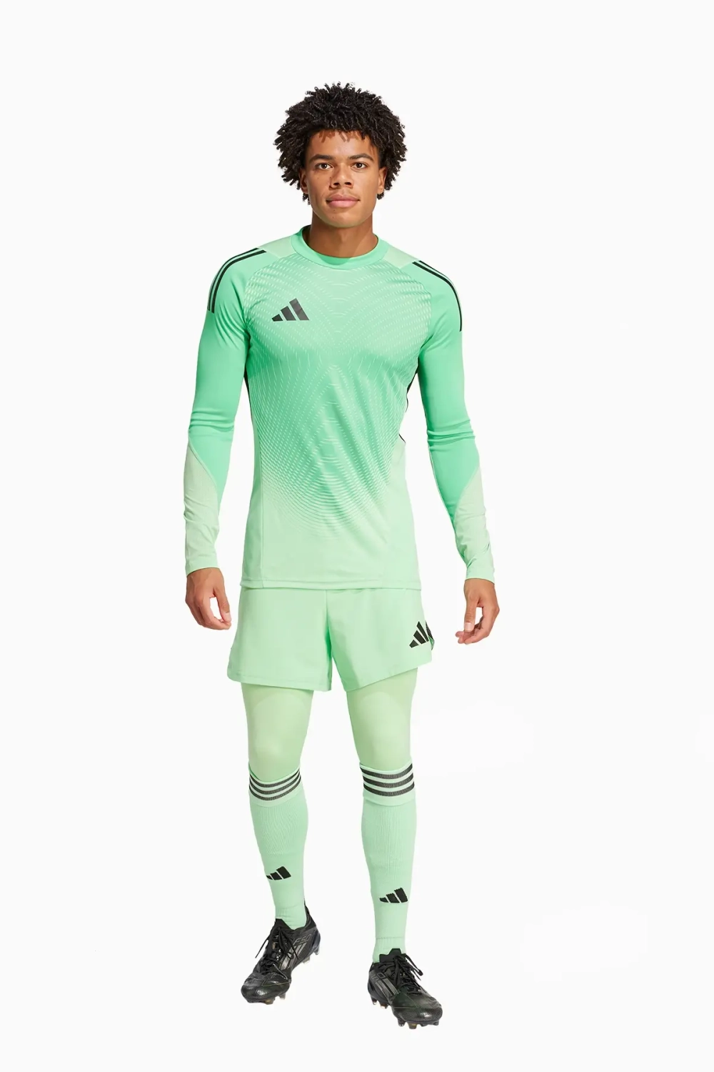 Леггинсы adidas Tiro 25 Pro Goalkeeper - зеленый
