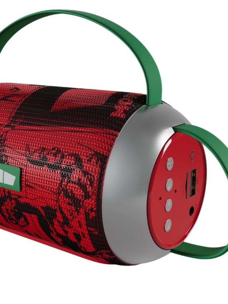 More Choice BS24 Red Bluetooth 5.1 2*5W 1200 мАч Колонка