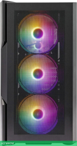 Корпус 1stPlayer T7-P без БП Black (T7-P-BK-4F7)