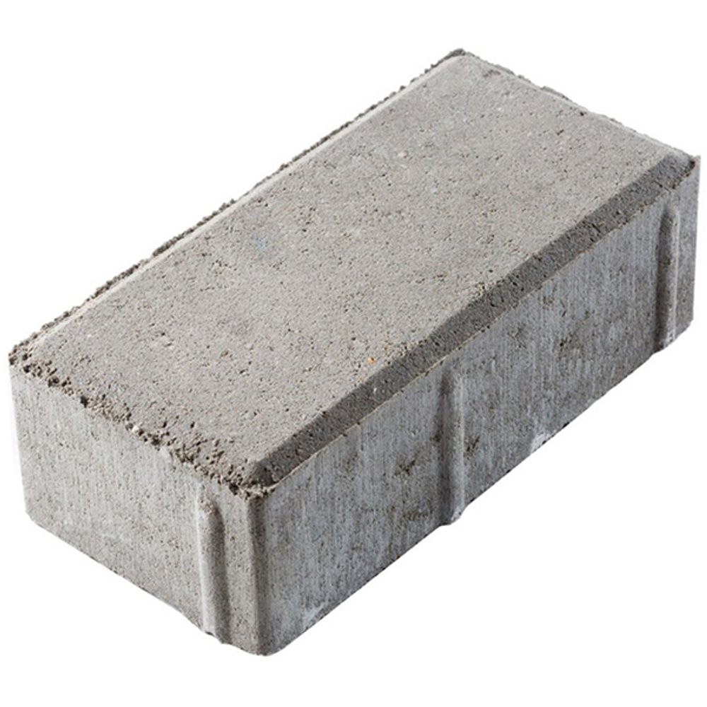 Тротуарная плитка 7П.8 “Брусчатка”, 200х100х80 мм