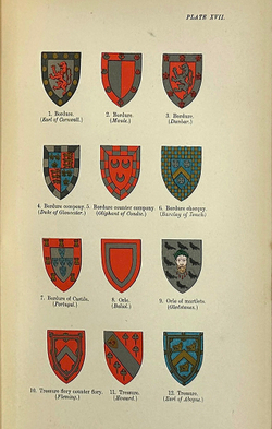 A treatise on heraldry British and foreign. В 2 т. Лондон. Edinburgh : W. & A.K. Johnston. 1892.