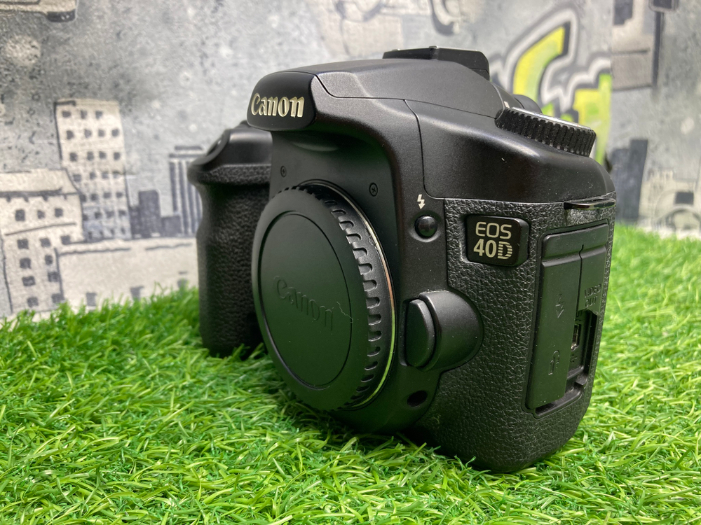 Canon EOS 40D (46.300 кадров)