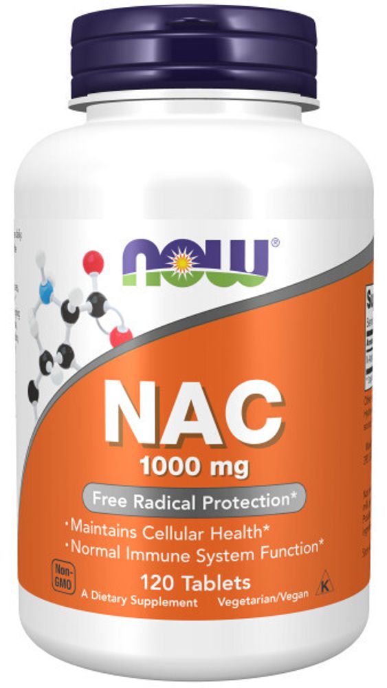 NAC 1000 mg 120 tabs