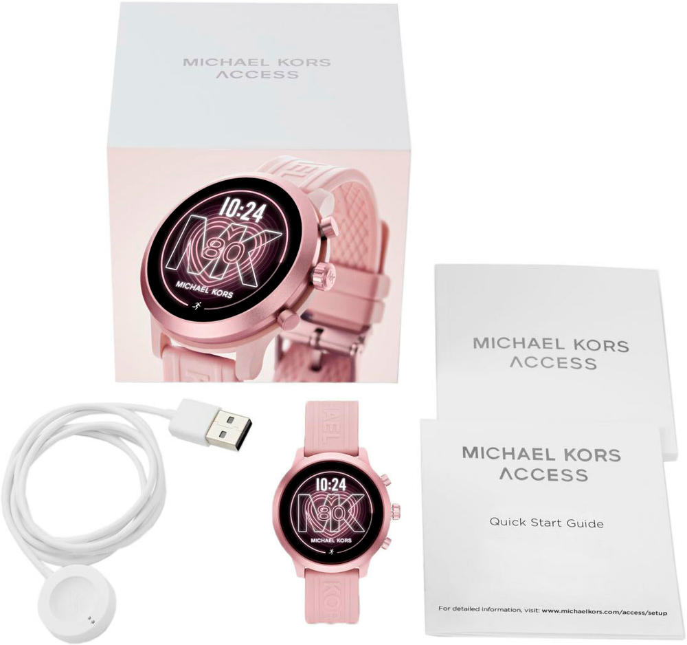 Умные наручные часы Michael Kors MKT5070 с хронографом6666