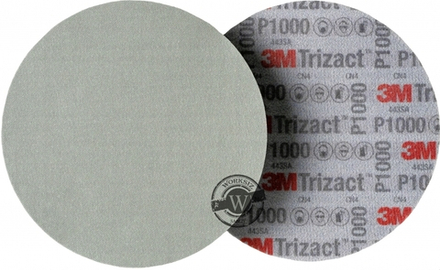 Круг Тризак Абразивный Полировальный, Р1000 150мм