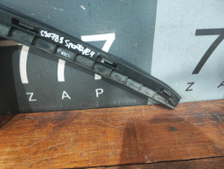 Накладка решетки радиатора левая Kia Sportage 4 (QL) 18-22 Б/У Оригинал 86353F1600