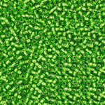 Японский бисер TOHO Round 15/0 (№27), с внутренним серебрением, прозрачный