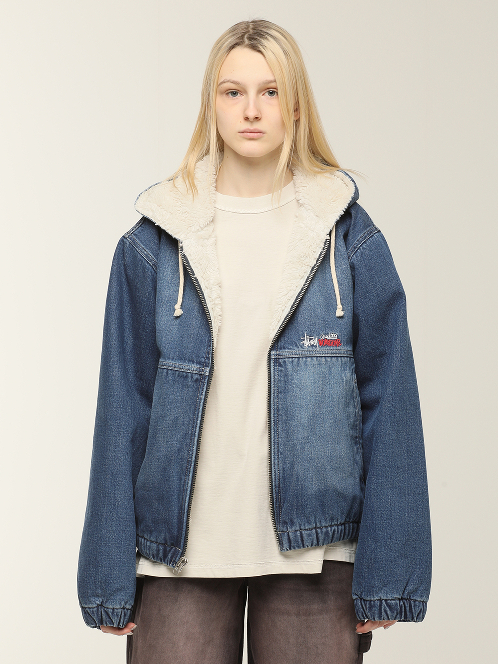 Куртка Denim Sherpa Work