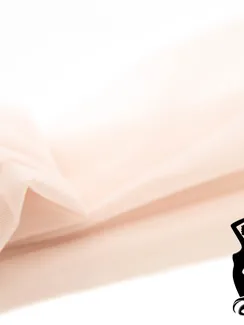 Неэластичная сетка Lauma, арт.387,  телесный 126