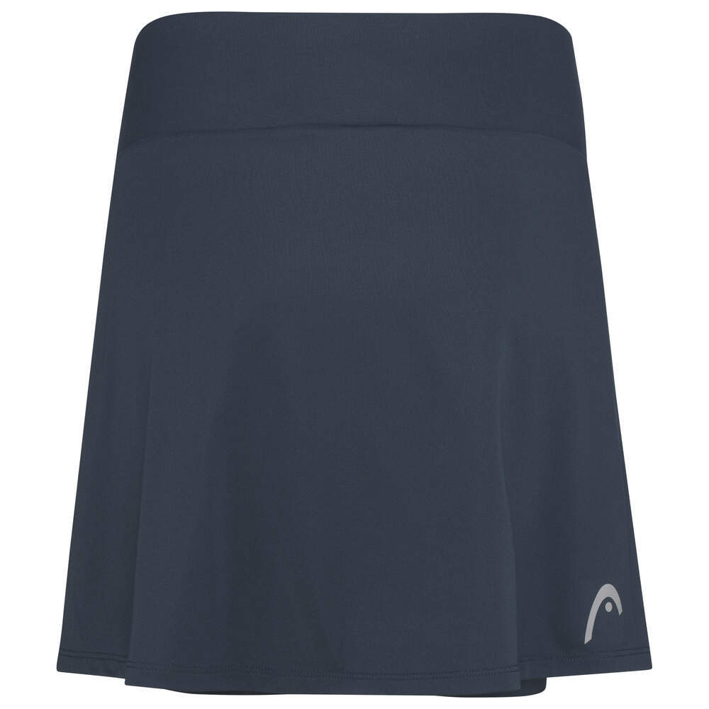 Детская теннисная юбка Head Club Basic Skort - navy