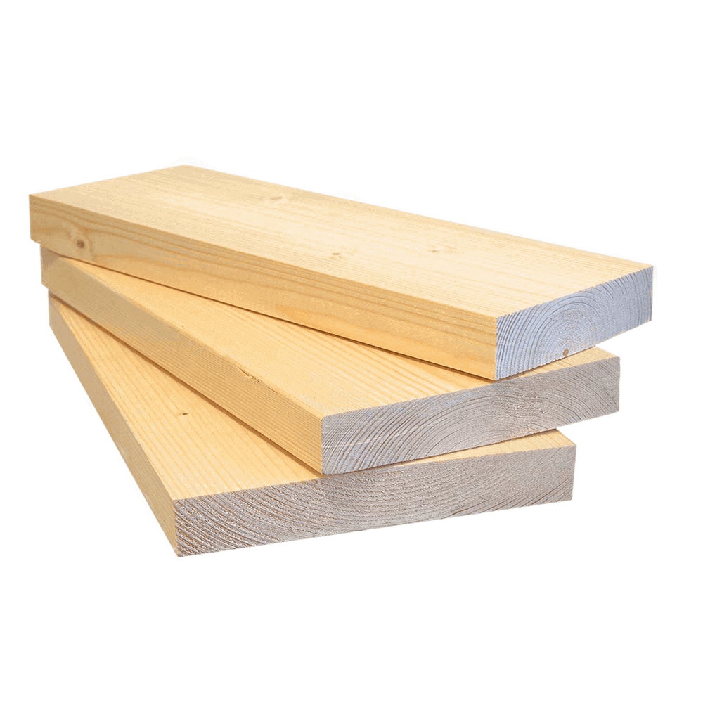 Доска обрезная 75*150*3000