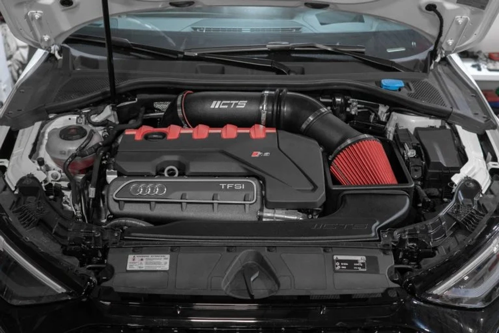 Система холодного впуска CTS Turbo Audi 8V/8Y RS3 5" Intake System