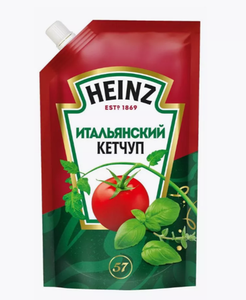 КЕТЧУП HEINZ ИТАЛЬЯНСКИЙ ДОЙ ПАК 320 ГР