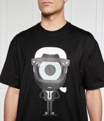 Футболка Karl Lagerfeld - черный(755098 542270)