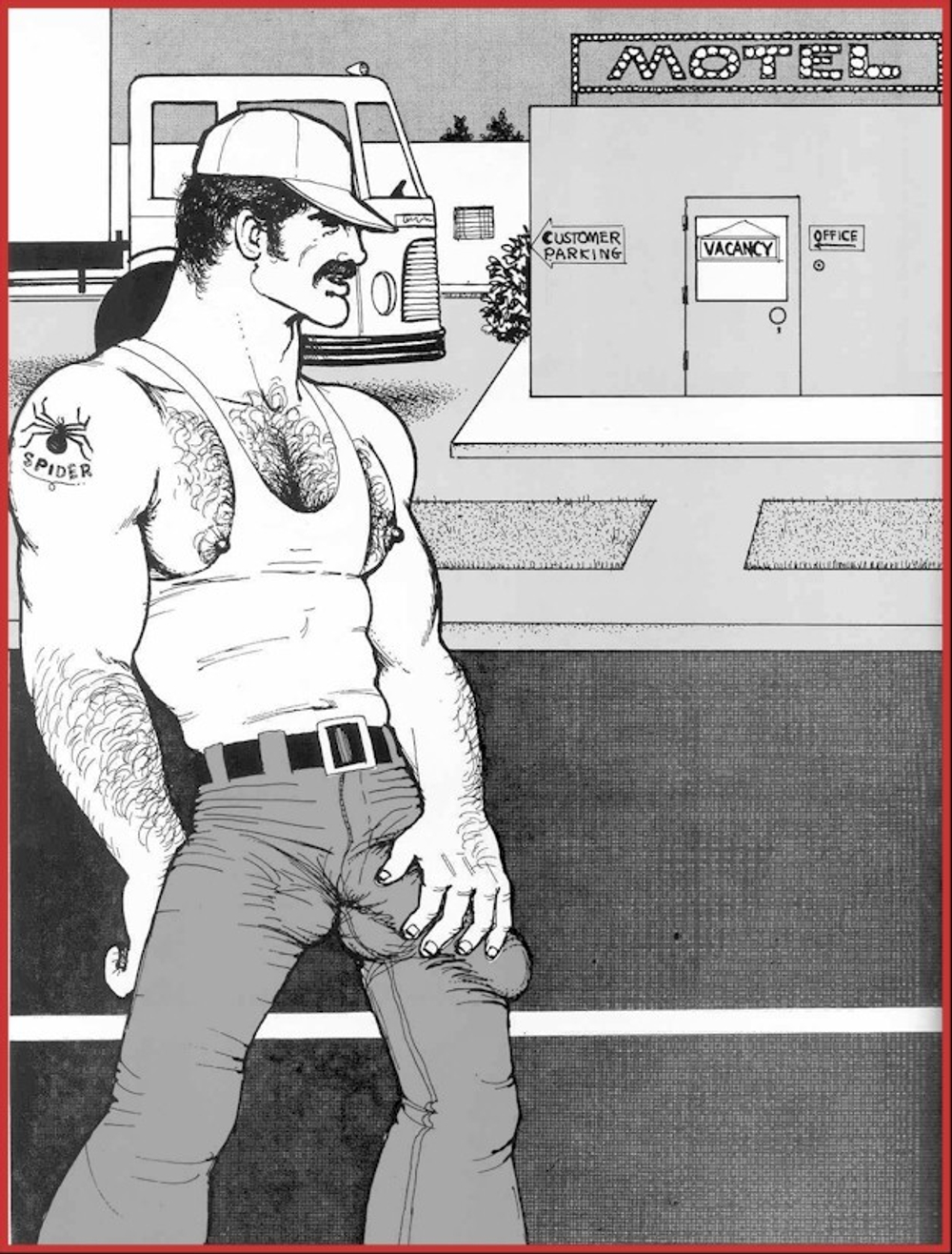 Craig Esposito aka Michael - эротическое искусство художника Крейга Эспозито. 18+