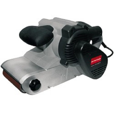 ИНТЕРСКОЛ ЛШМ-100/1200Э Ленточная шлифовальная машина [72.1.1.00] {1200Вт,доп.рукоятка,рег-ка частоты вращения,5.6кг}