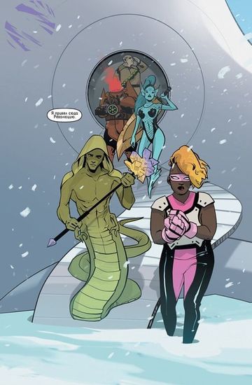 Графический роман САГА том 5