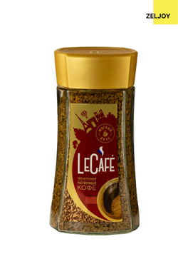 Кофе растворимый Le Cafe 175 гр. ст/б