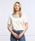 блузка Liu Jo - кремовый(CA2096 J6401)