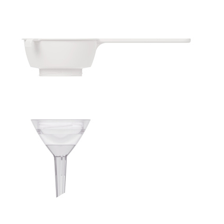 Воронка-сито Альтернатива 9см ПП