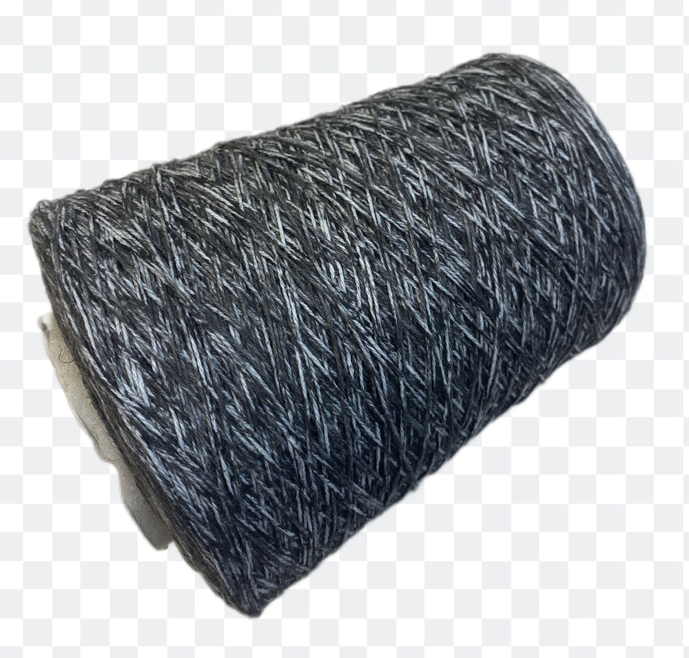 Пряжа на бобине (Италия) 90% лен 10% хлопок 100г - 320м 125г