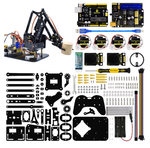 Набор KS0198X от Keyestudio: DIY Акриловый механический 4DOF манипулятор 4DOF Robot Mechanical Arm Kit