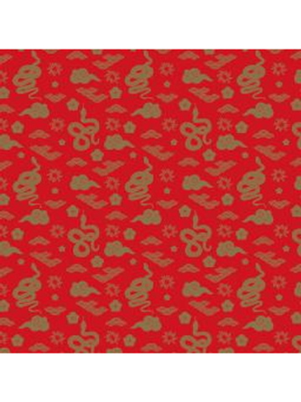 Набор подарочных коробок 3в1 "Золотые змейки" 23х16х9,5-19х12х6,5см