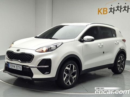 Kia Sportage The Bold Бензин 2.0 2WD (12.2020)