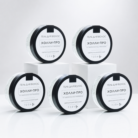 Гель для укладки волос экстремальной фиксации STYLING GEL ULTRA STRONG, 150 мл - 5 шт