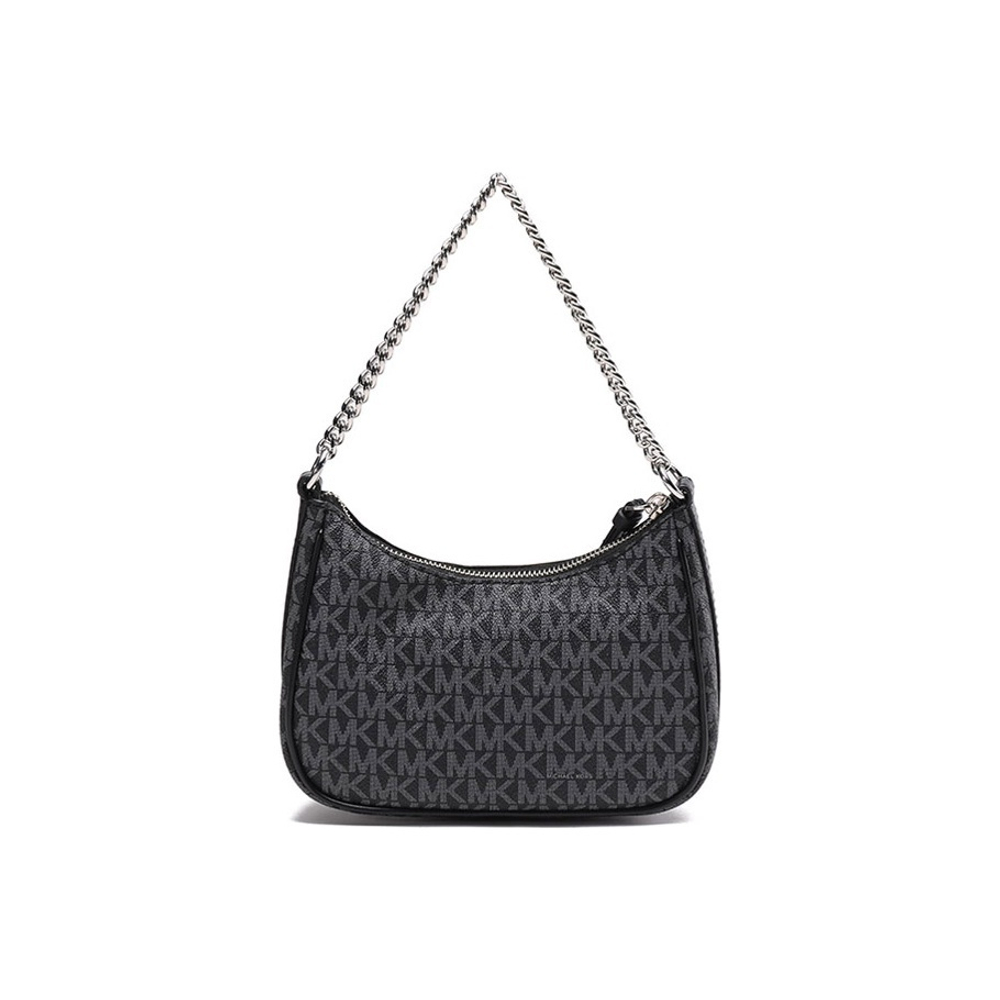 Michael Kors Jet Set Charm Hobo Bag Canvas (черная)
