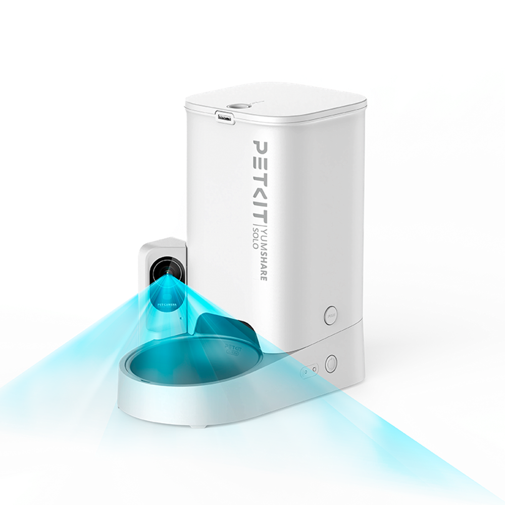 Автоматическая кормушка c видео камерой Fresh Element YumShare SOLO PETKIT