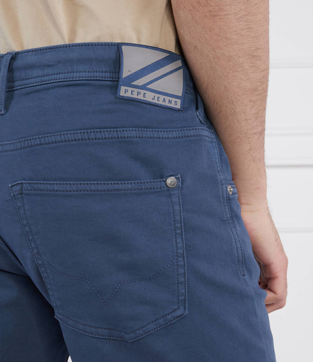 Шорты JAGGER Pepe Jeans London - голубой(PM800920)