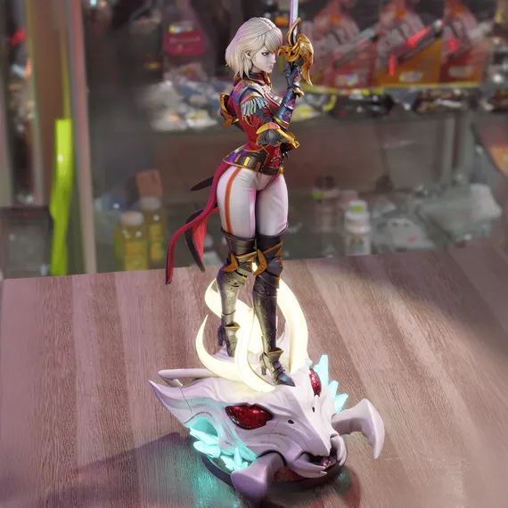 Cha Hae-In - Solo Leveling