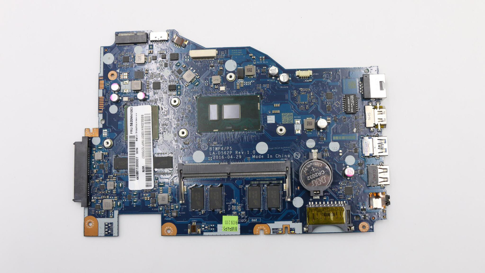 Материнская плата для ноутбука Lenovo ideapad 110-15ISK WIN I3-6100U 2G L 4G (5B20M41063), оригинал