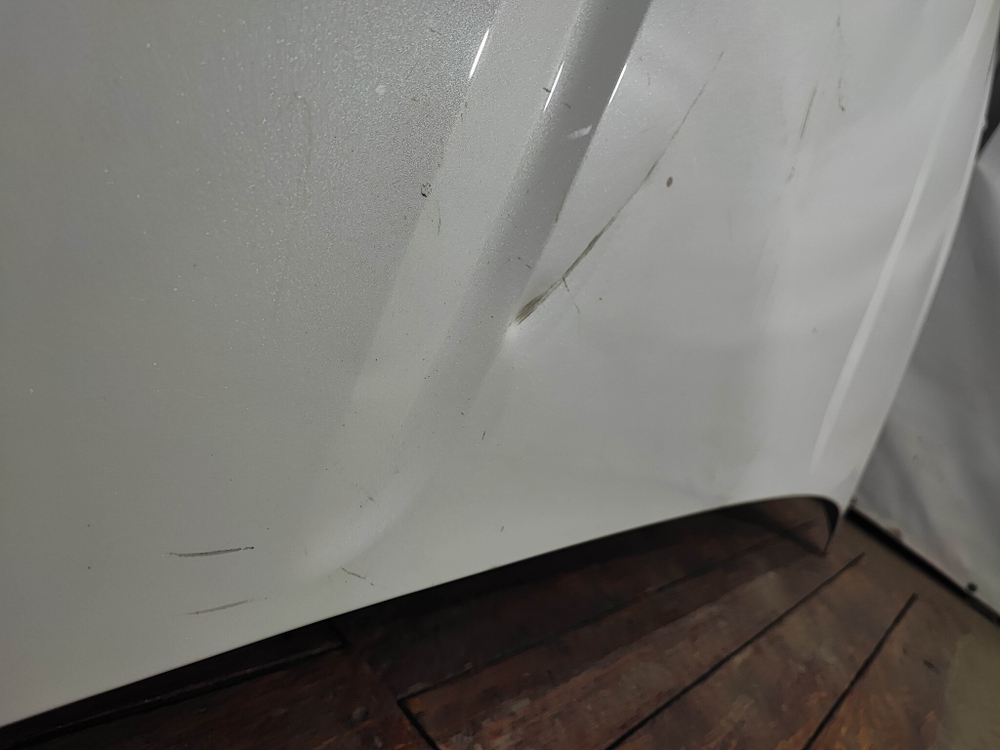 Капот Kia Carnival 4 (KA4) 20-нв Б/У Оригинал 66400R0000