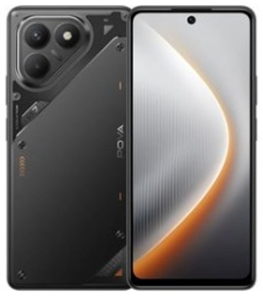 Смартфон TECNO POVA 7 Neo 8 ГБ/256 ГБ черный