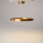 Подвесной светодиодный светильник Maytoni Saturno MOD415PL-L45BS4K